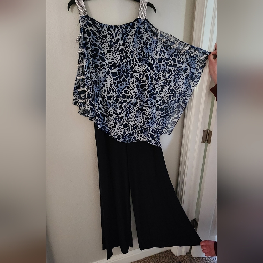 Semi formal navy jumpsuit